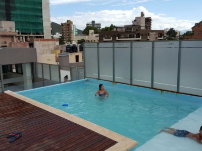 VENTA DEPARTAMENTO 2 DORMITORIOS CON PILETA COCHERA